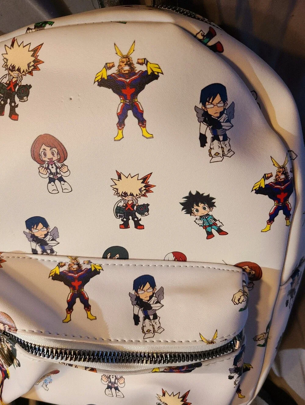 MY HERO ACADEMIA CHIBI MIN BACKPACK